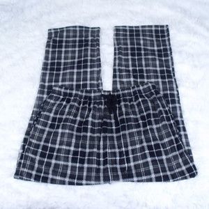 Nautica Soft Fleece Plaid Pajama Pants